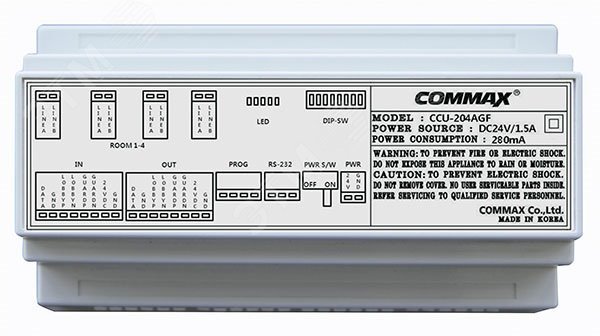 Этажный распределитель CCU-204AGF