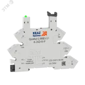 Розетка OptiRel G RR93-51-220-240U-6-P