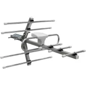 ТB антенна наружная для цифрового телевидения DVB-T2 RX-410,