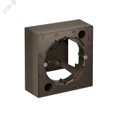 Коробка ATLASDESIGN для наружного монтажа мокко