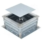 Монтажное основание UZD250-3 (h=165-220 мм) 410x367x165 мм (сталь)