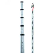 Рейка нивелирная телескопическая TS-500