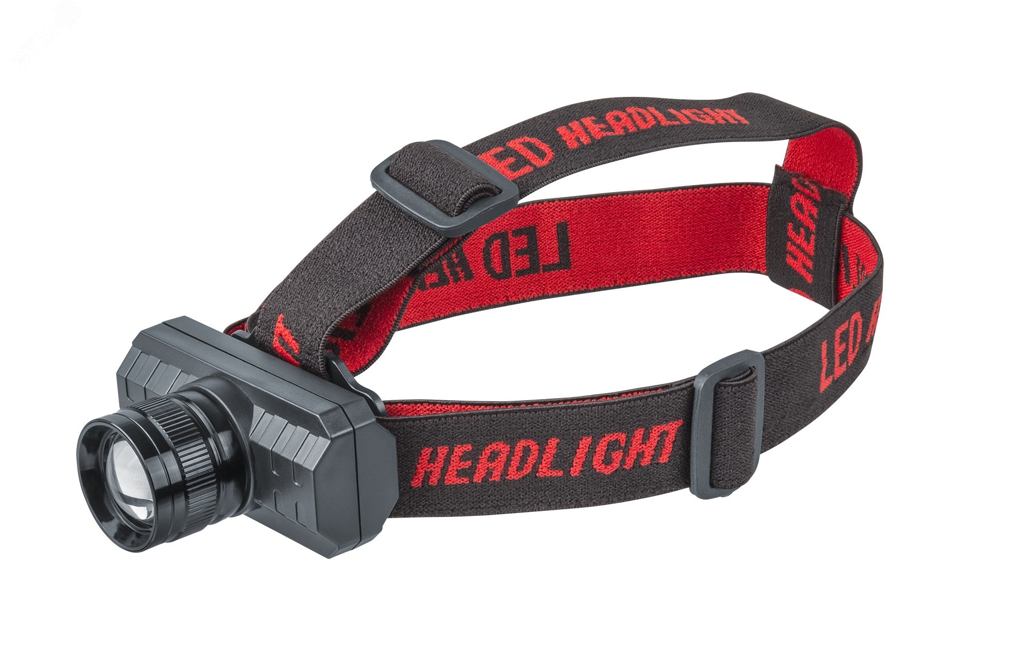Фонарь светодиодный NPT-H28-ACCU налобный 1Cree XPE 3Вт li-ion 1,2Ач 3режима с ировкой