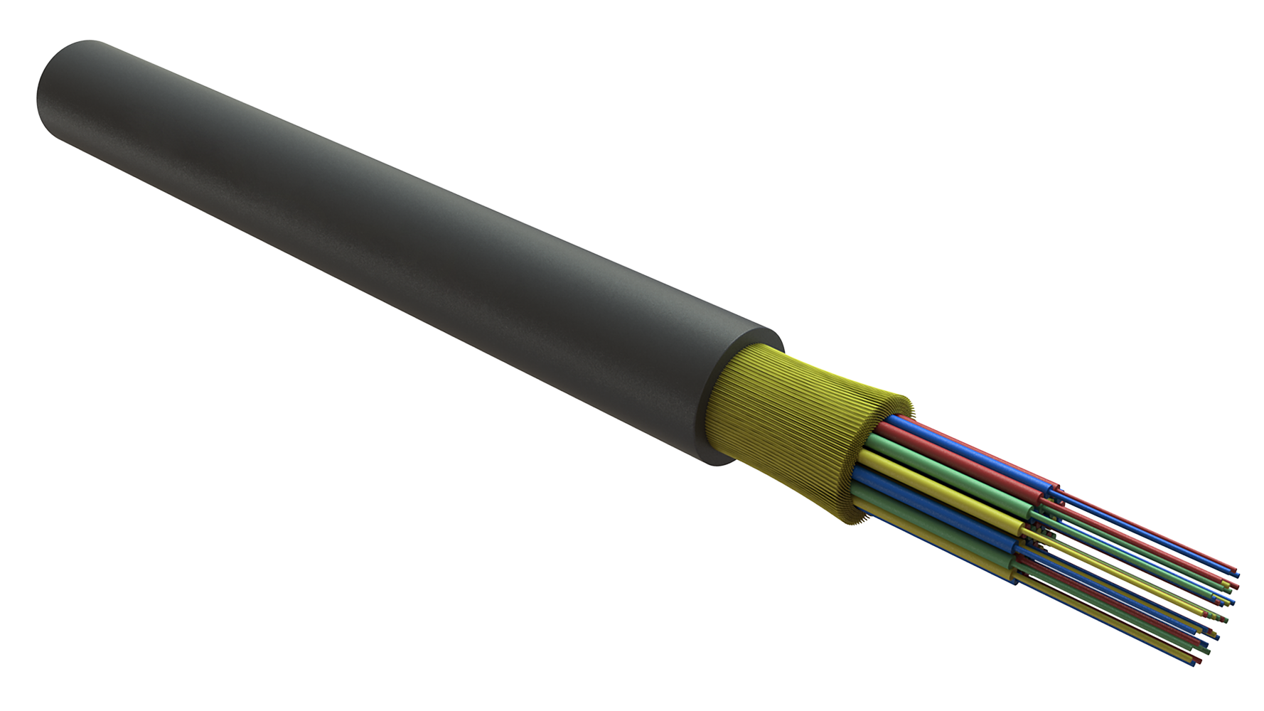 Кабель оптический ОКВнг (А)-HF-РД-8 (G.652.D) унв. 2000