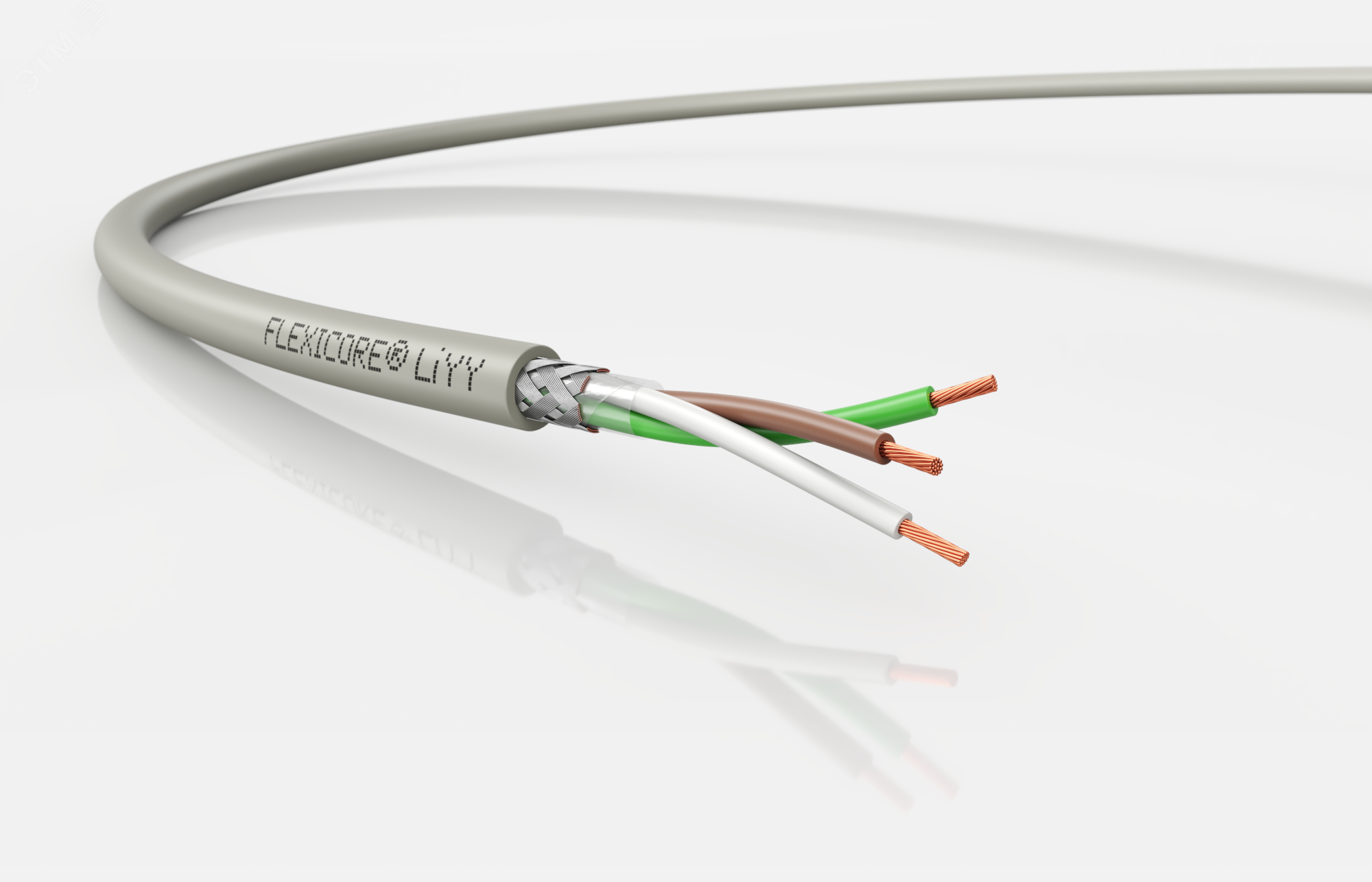 Кабель управления FLEXICORE LiYCY 3x1,5