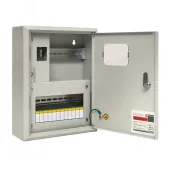Щит учетно-распределительный навесной ЩУРн 1/12 с окном IP31 360х280х110 под электросчетчик