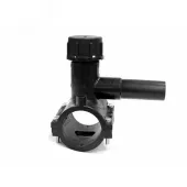 Седелка ES с фрезой электросварная d 225x 63 SDR11