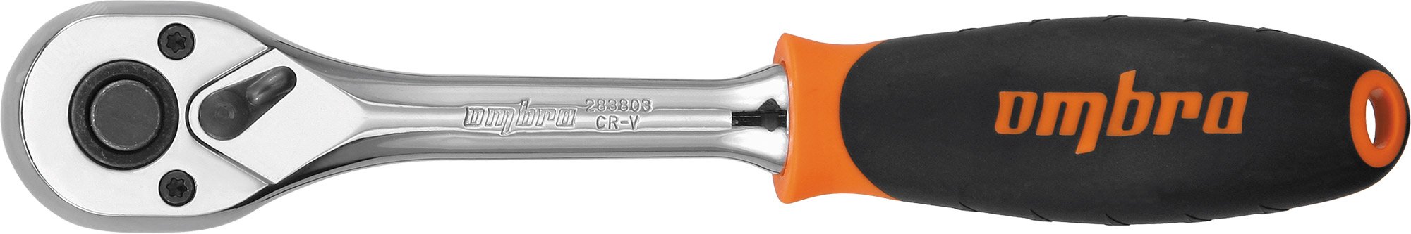 Рукоятка трещоточная 3/8''DR, 48 зубцов, 200 мм