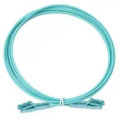 Шнур коммутационный оптический дуплексный 2х50/125 OM3 LC-LC 1 м