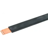 Шина медная гибкая изолированная ШМГ 5x(40x1мм) 2м