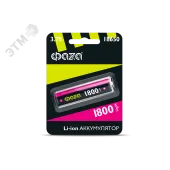 Аккумулятор 18650 1800мАч BL-1