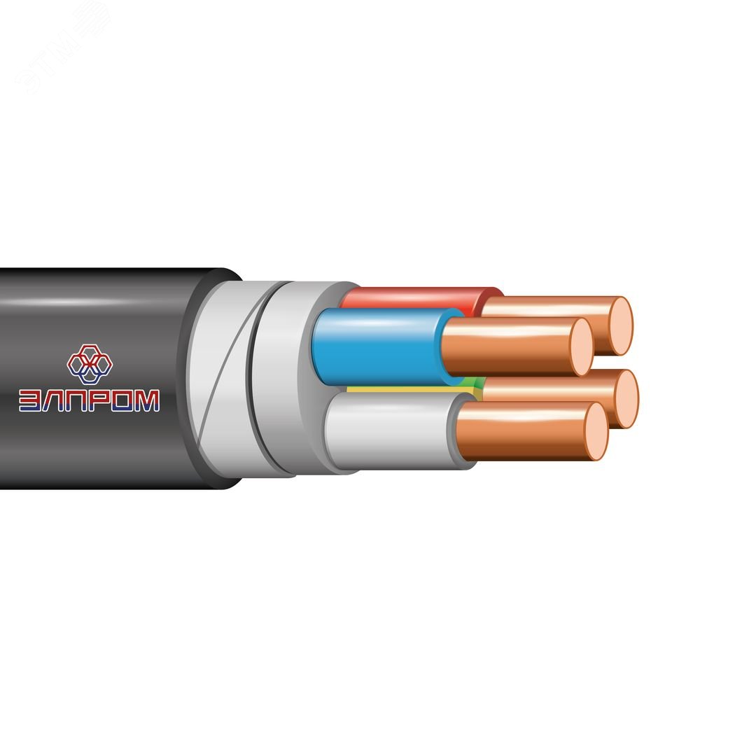 Кабель ПБП нг(А)HF 4х2.5 0.66кВ