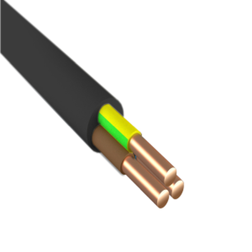 Кабель силовой ВВГнг(А)-LS-ХЛ 3х6ок-1 ТРТС