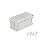 Корпус IP66/IP67, 300х150х146 мм, без МП, с фланцами, непрозрачная крышка H= 21 мм