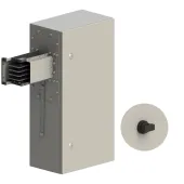 Секция распределительная вводная концевая правая без авт. выкл. 400А IP54 3P+N У71220 У3