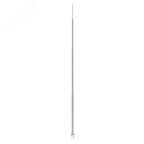 Мачта молниеприемная секционная пассивная алюминиевая ММСПА-22 L=22м Al PROxima