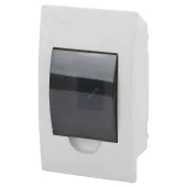 Бокс ЩРВ-П-4 модуля встр.пластик IP41 SIMPLE