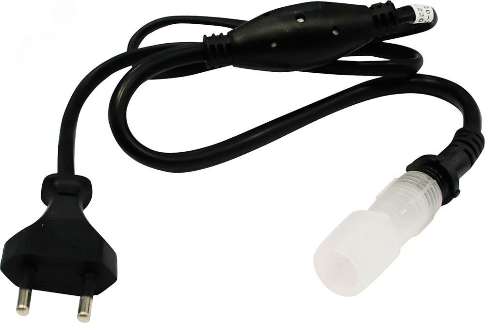 Шнур сетевой LED-R L-0.8м. для двухжильного светодиодного дюралайта