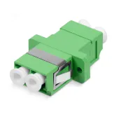 Соединитель проходной LC/APC-LC/APC, SM(для одномодового кабеля), duplex
