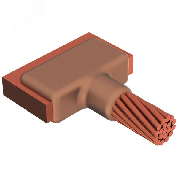 Форма сварная К2М-LJ90# полоса 40*4 мм - проводник S-70 мм?