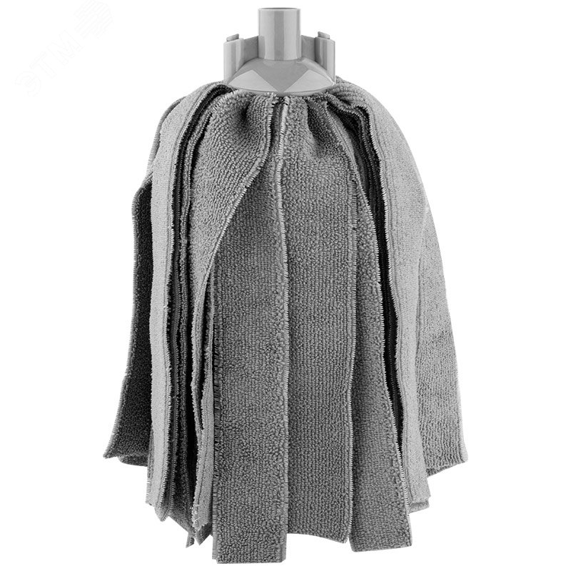 Насадка для швабры цельная ленточная микрофибра 30см