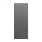 Дверь двойная сплошная IT-CQE 1800x800. RAL9005