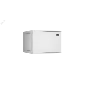 Шкаф настенный разборный 19', 9U, цельнометаллическая дверь, Ш600хВ436хГ600мм, 2 пары монтажных направляющих, серый