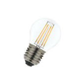 FL-LED Filament G45 6W E27 3000К 220V 600Лм 45*75мм - Светодиодная Филаментная лампа шарик прозрачная FOTON_LIGHTING