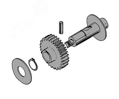 Выходной вал BK-1200P (арт)