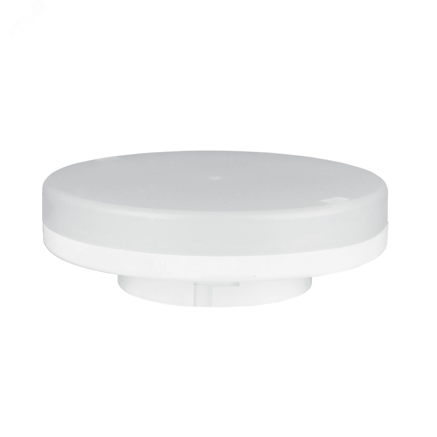 Лампа светодиодная LED 8.5 Вт 810 лм 3000К AC180-240В GX53 таблетка теплая  Basic Gauss