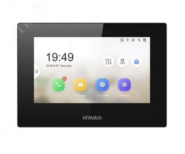 Монитор IP видеодомофона на 7''