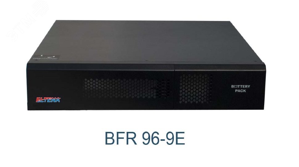 Батарейные блоки BFR 96-9E для Monolith E3000RTLT (Rack Tower 2U), 8 (1 линейка)