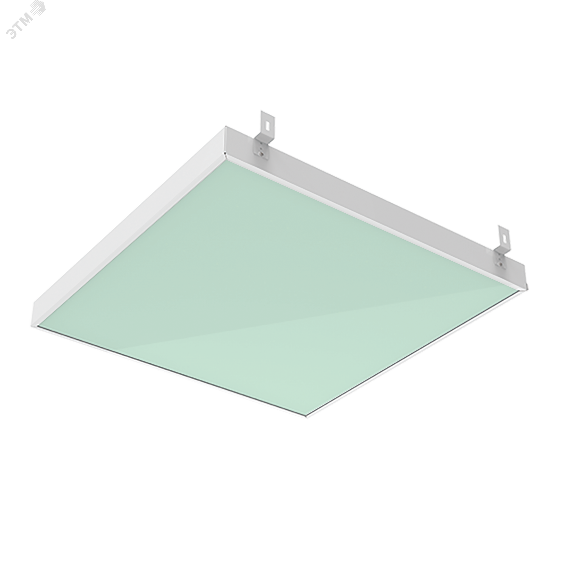 Cветильник cветодиодный GR070/C 2.0 588х588х50 мм 45 Вт 4000 K IP54 для чистых помещений с защитным силикатным стеклом