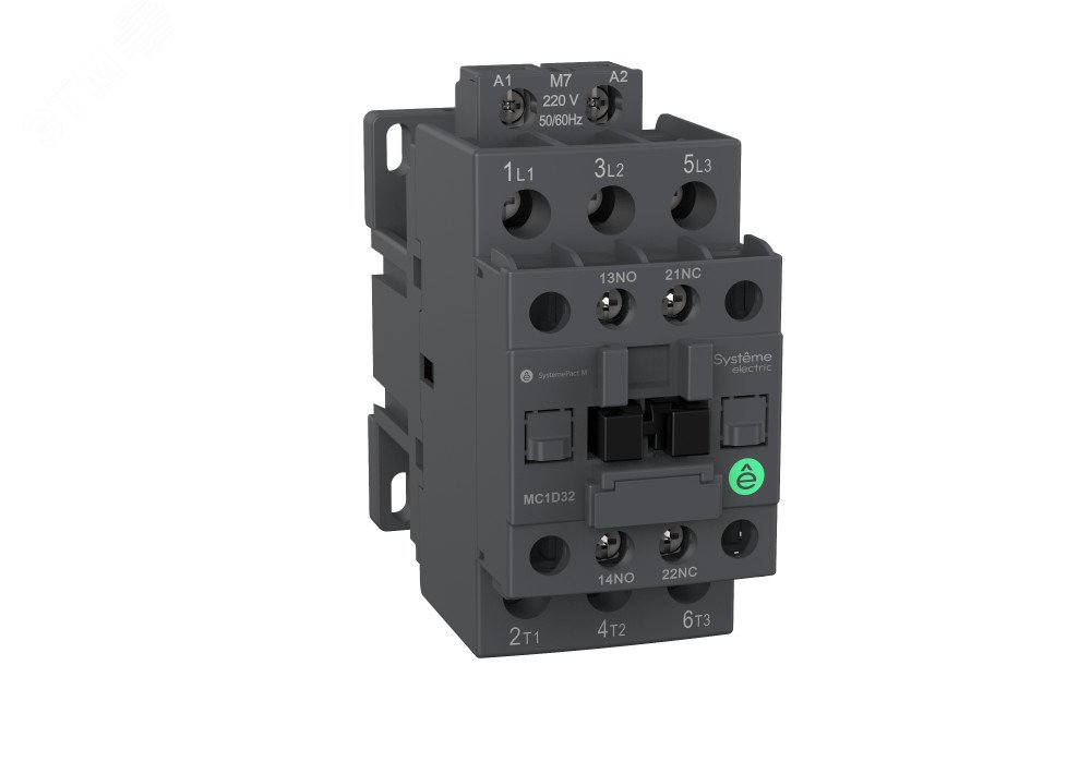 КОНТАКТОР MC1D 3P 25A НО+НЗ 48VDC