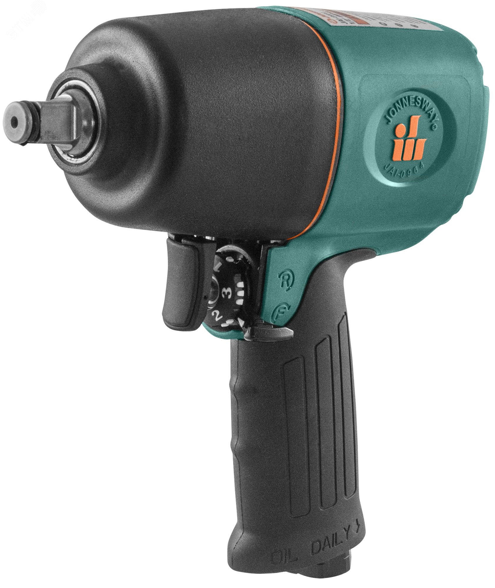 Гайковерт пневматический ударный композитный 1/2''DR 7500 об/мин., 930 Нм