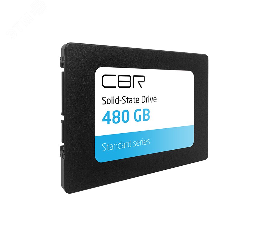 Накопитель SSD 2.5'' 480 Гб, SATA III, PS3111-S11, 3D TLC NAND, 550/500 Мб/сек, серия Standard