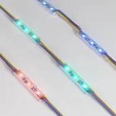 Модуль управляемый SPI-B3 12V RGB-RAM (0.6W, IP66, 120 deg) (Пластик, 3 года)