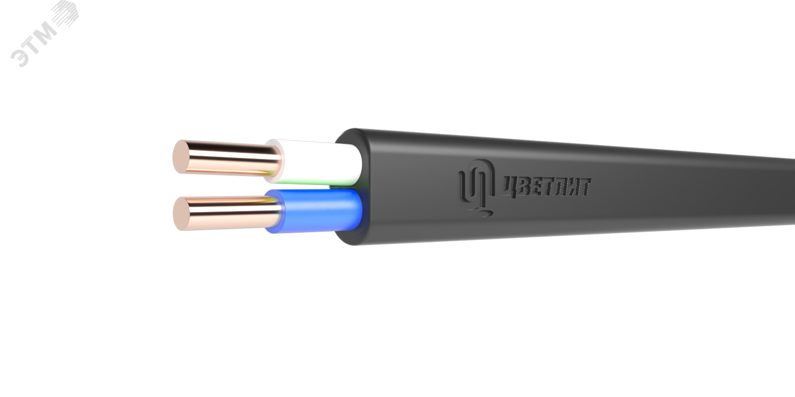 Кабель силовой ППГ-Пнг(A)-HF 2х1.5ок(N)-0.66 ТРТС