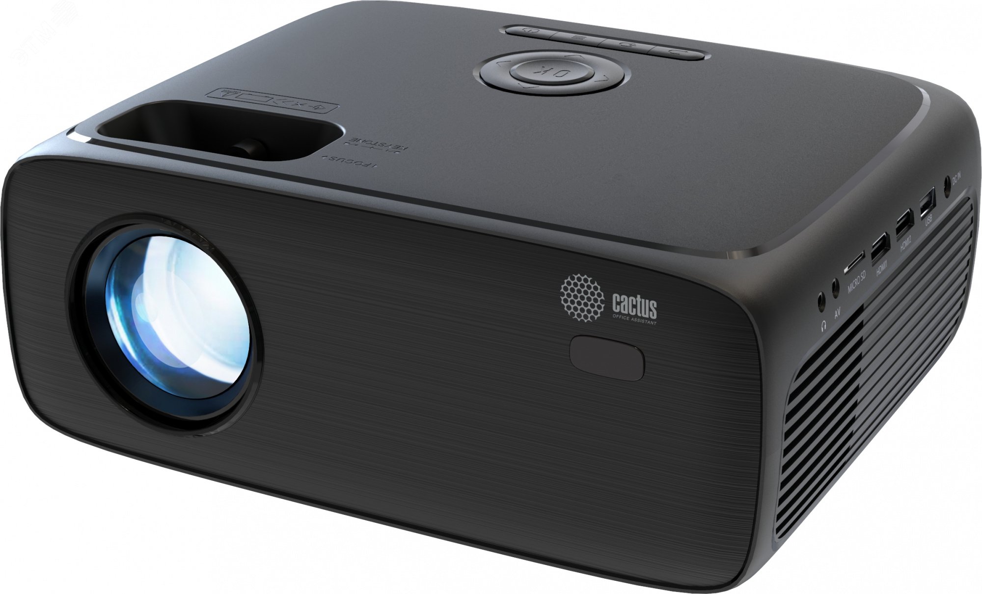 Проектор ламповый для экрана CS-PRM.07B.Full HD LCD 3200Lm LS 320Lm ANSI (1920x1080) 1xUSB typeA 3xHDMI