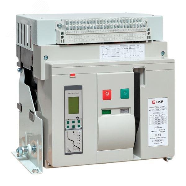 Выключатель автоматический ВА-45 3200/2500А 3P 100кА стационарный v2