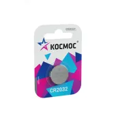 Батарейка  CR2032 3V Lithium 1BL