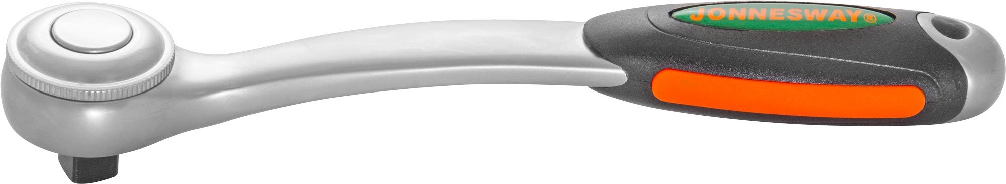 Рукоятка трещоточная 3/8''DR, 72 зубца, 195 мм