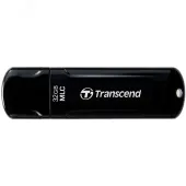 Флеш накопитель 32GB JetFlash 750, USB 3.1 Gen 1, черный