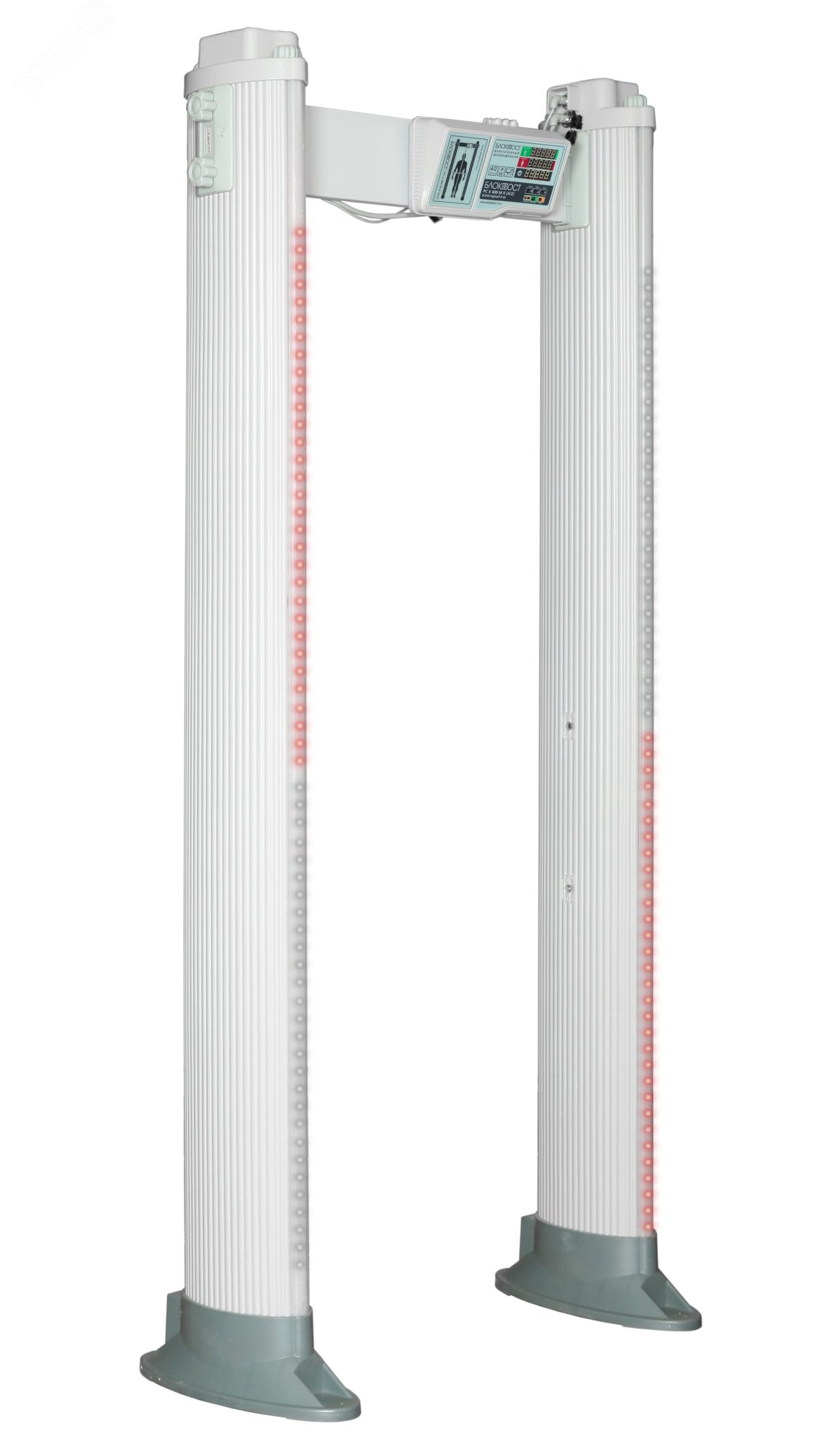 Металлодетектор арочный 4/2-зонный