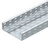 Кабельный листовой лоток перфорированный 60x300x3000