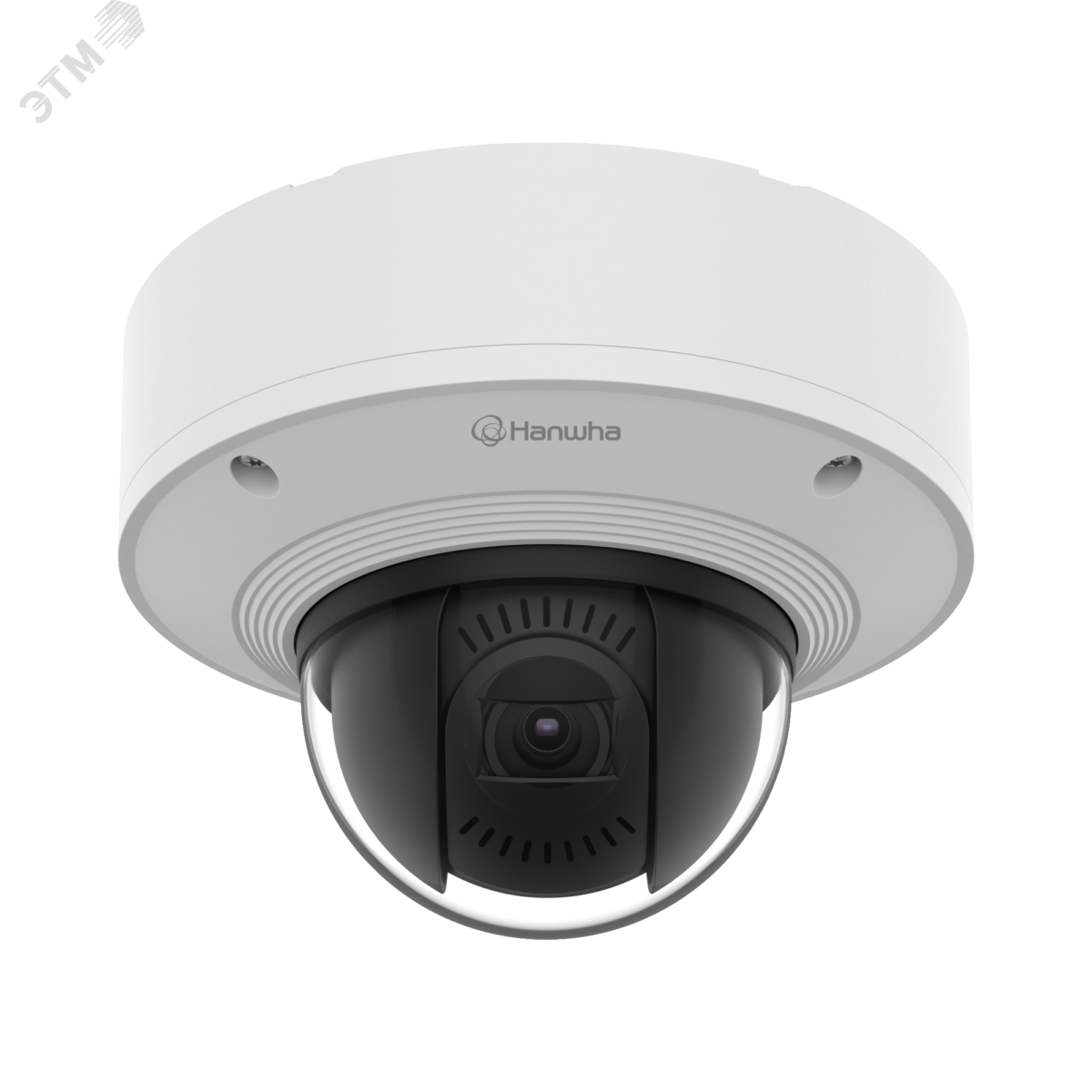 Видеокамера IP 2 Мп купольная уличная эл.мех. ИК фильтр с PoE IP67 (2.8-12мм)