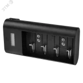 Зарядное устройство для аккумуляторов CNA-6IS-12 (4 х АА/ААА/C/D, 2 x 9V)