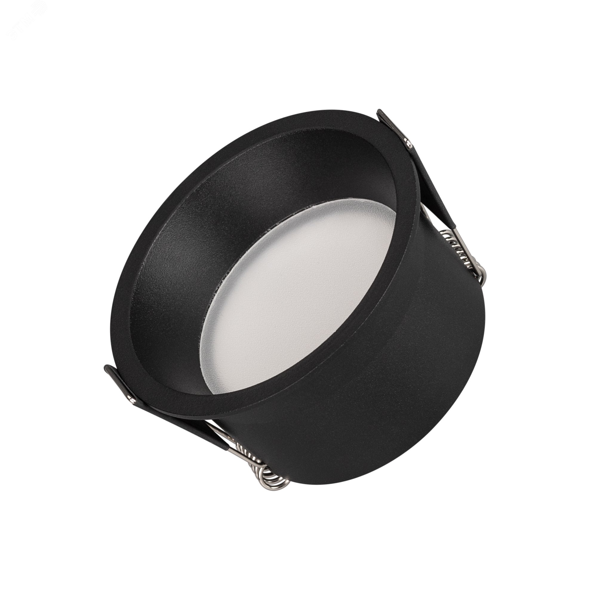 Светильник MS-BREEZE-BUILT-R82-9W Warm3000 (BK, 80 deg, 230V) (, IP20 Металл, 3 года)