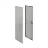 Панель боковая двухсекционная. для IT-CQE. 2 шт. 2200x800 RAL7035