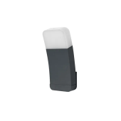9W/RGBW+3000K (=60W) Светодиодный настенный светильник с управлением по Wi-Fi - LEDVANCE SMART+ Wifi Curve Wall RGB +W